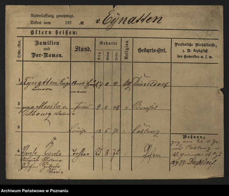 Obraz 3 z jednostki "Einatten - Eckersdorf"