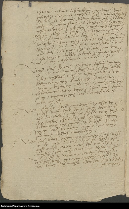 image.from.unit.number "Hans Vesper und Ehefrau contra Donat Pedentz und Ehefrau in po einer Bürgschaft."