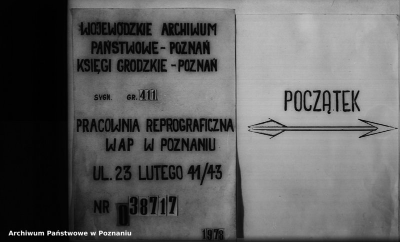 Obraz 1 z jednostki "Inscriptiones, resignationes [protocollon]"