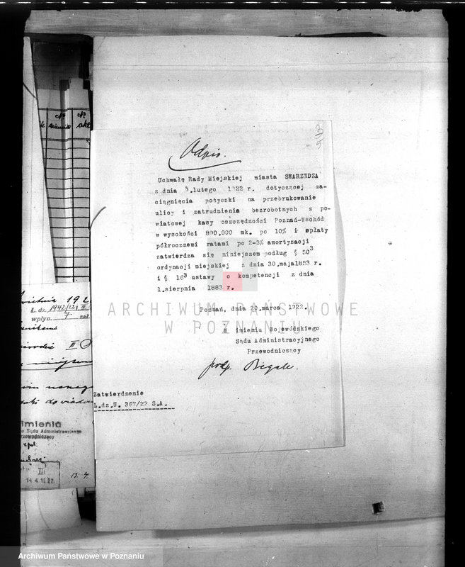 Obraz 9 z jednostki "Administracja miasta Swarzędza"