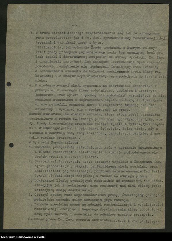 Obraz 9 z jednostki "Rezolucje z krajowych narad aktywu"