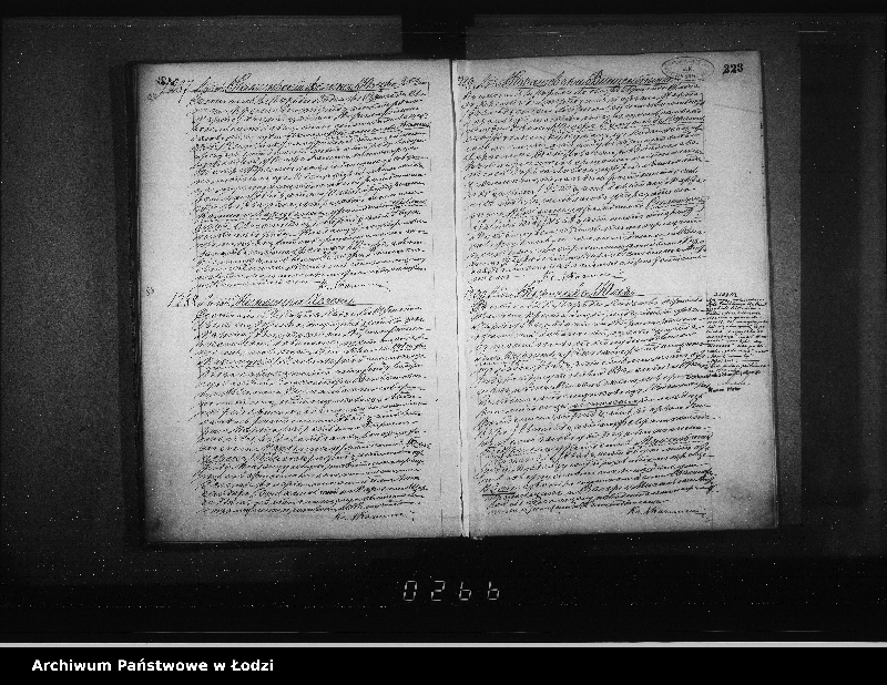 Obraz 15 z jednostki "Akta urodzeń"