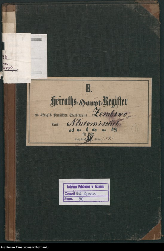 image.from.unit.number "Księga małżeństw"