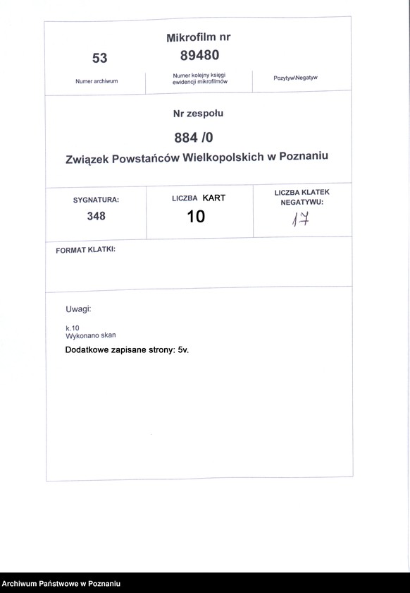 Obraz 16 z jednostki "Wiry, powiat Poznań."