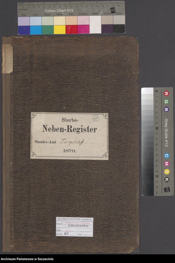 Obraz 2 z jednostki "Sterbe-Register (Neben-Register)"