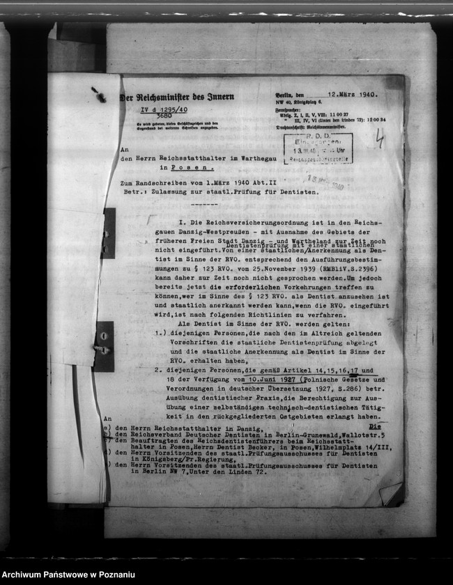 Obraz 8 z jednostki "Berufsübung polnischer Dentisten"