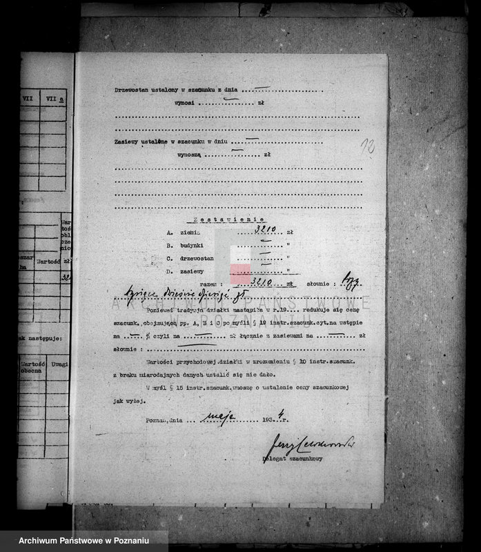 Obraz 18 z jednostki "Majątek Wiele powiatu wyrzyskiego operat szacunkowy"