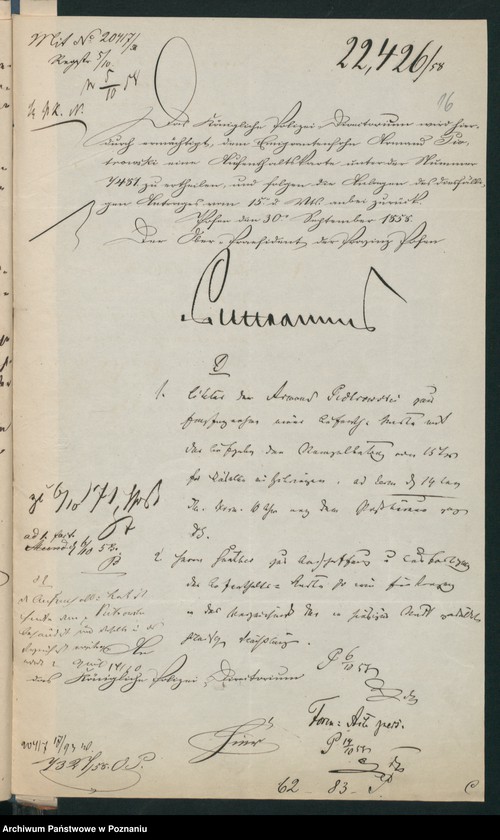 Obraz 20 z jednostki "A. betr. Armand Piotrowski und Andreas Piotrowski"