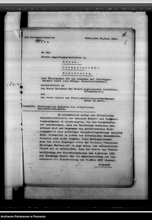 Obraz 10 z jednostki "Aufgaben des Gesundheitsdienstes. Lebensmittelhygiene. Milchgesetzgebung"