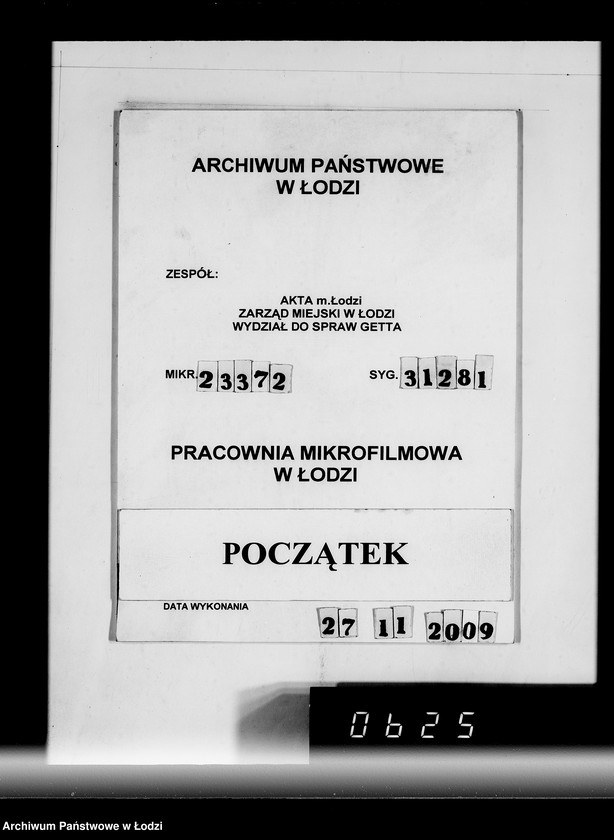 Obraz 1 z jednostki "Beschlagnahme Ausgangsbelege"