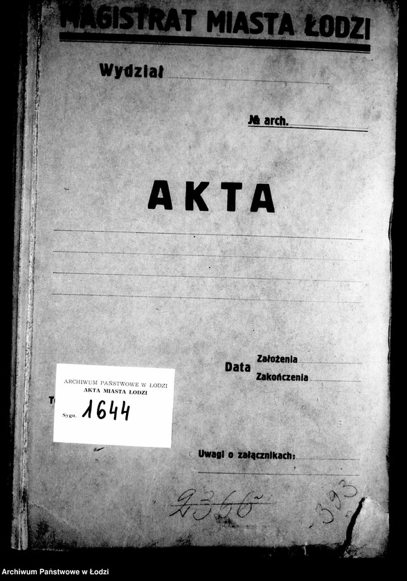 Obraz 4 z jednostki "Akta tyczące się korespondencji szkolnych"