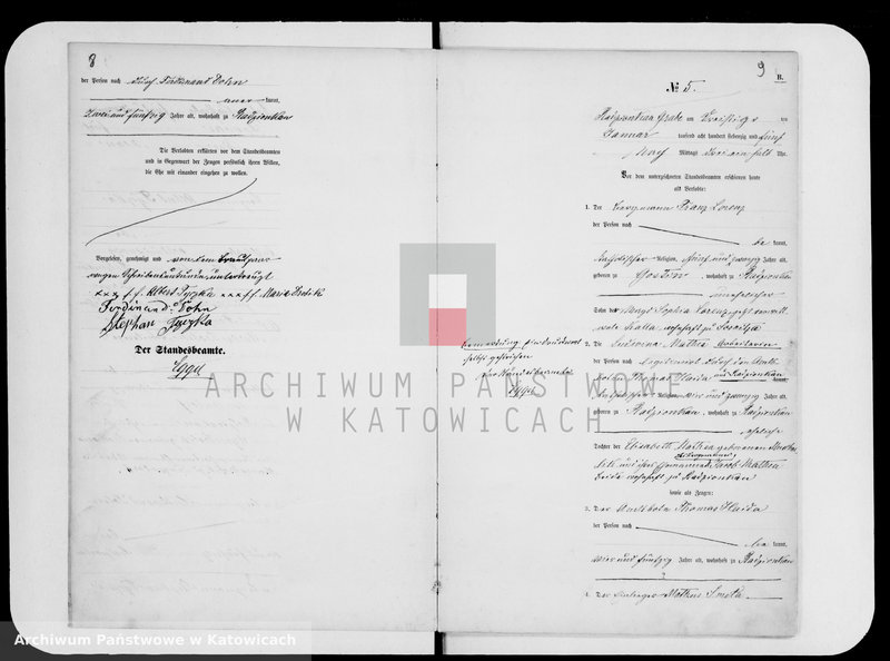 image.from.unit.number "Księga małżeństw za rok 1875 [nr 1-22]"