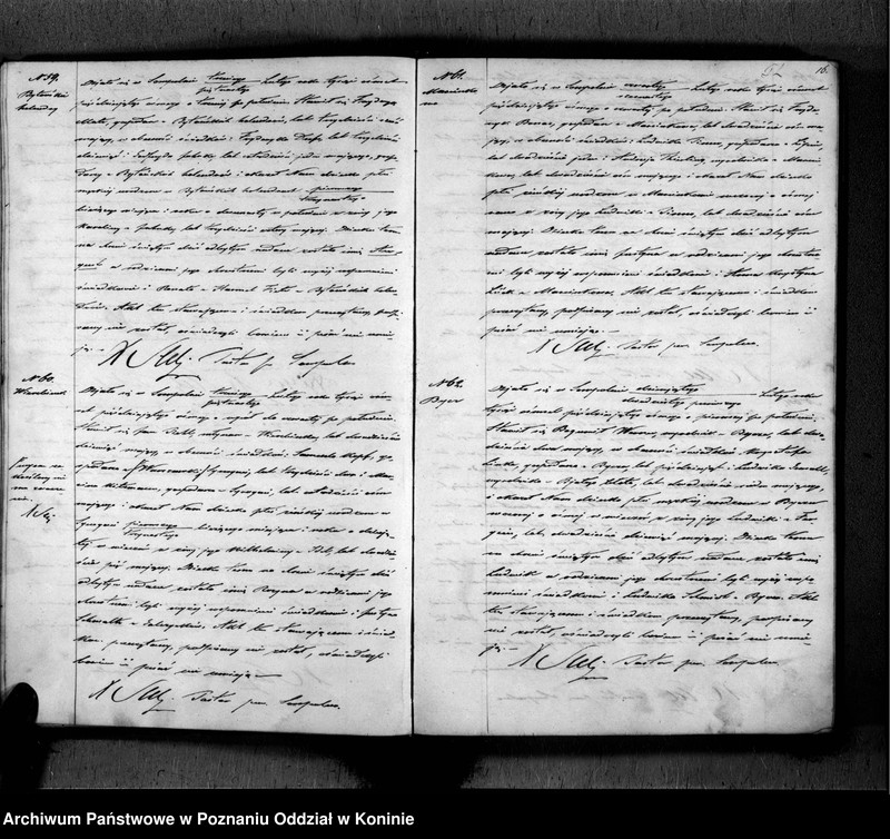 Obraz 20 z jednostki "Duplikat akt urodzeń, małżeństw i zgonów"