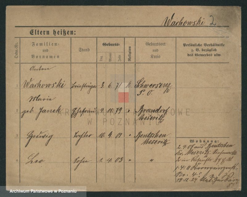 image.from.unit.number "Wachowski - Wagner (żonaci, wdowy)"