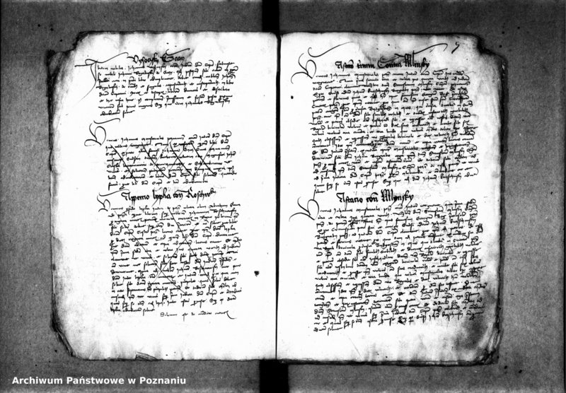 Obraz 11 z jednostki "Inscriptiones, relationes, decreta [protocollon]"