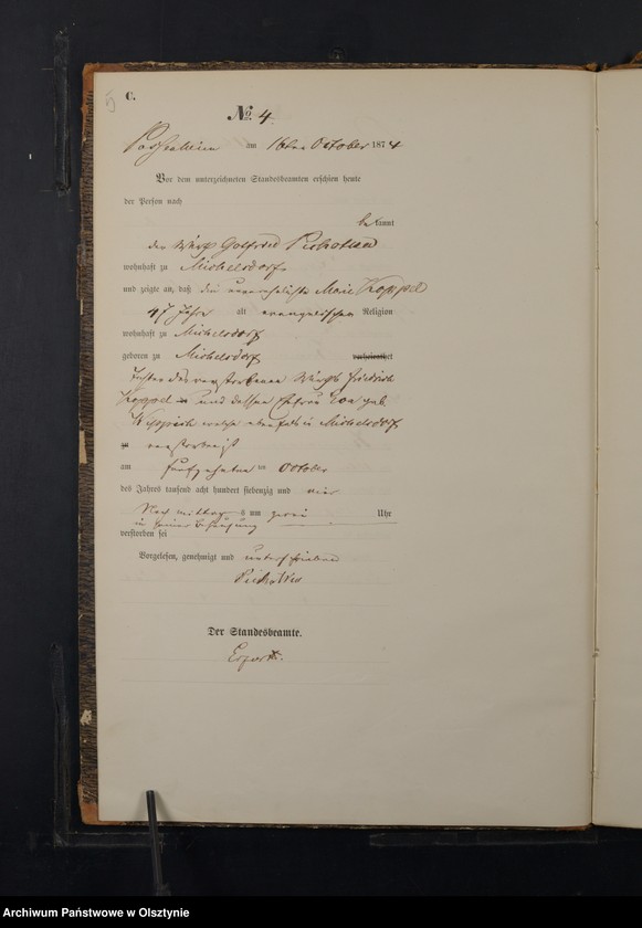 image.from.unit.number "Haupt-Sterbe-Register Nr 1 - 36"