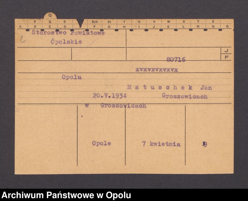 Obraz 4 z jednostki "[Klimm Maria, ur. 30.07.1899 Ellguth]"