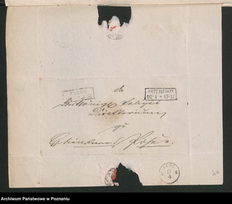 Obraz 14 z jednostki "A. betr. Severin Ernst, Zenon, Wladislaus von Pągowski"