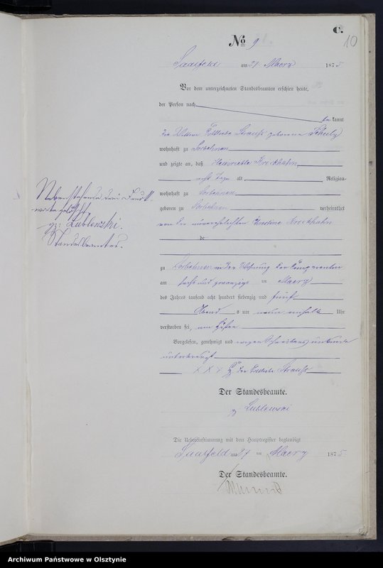 image.from.unit.number "Sterbe-Neben-Register Nr 1 - 32"
