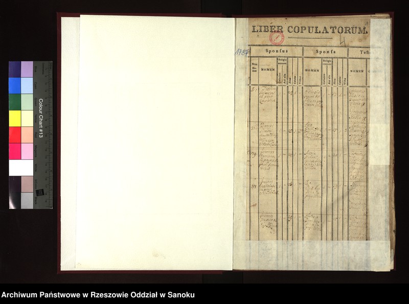 image.from.unit "Księga małżeństw dla miejscowości Tyrawa Wołoska"