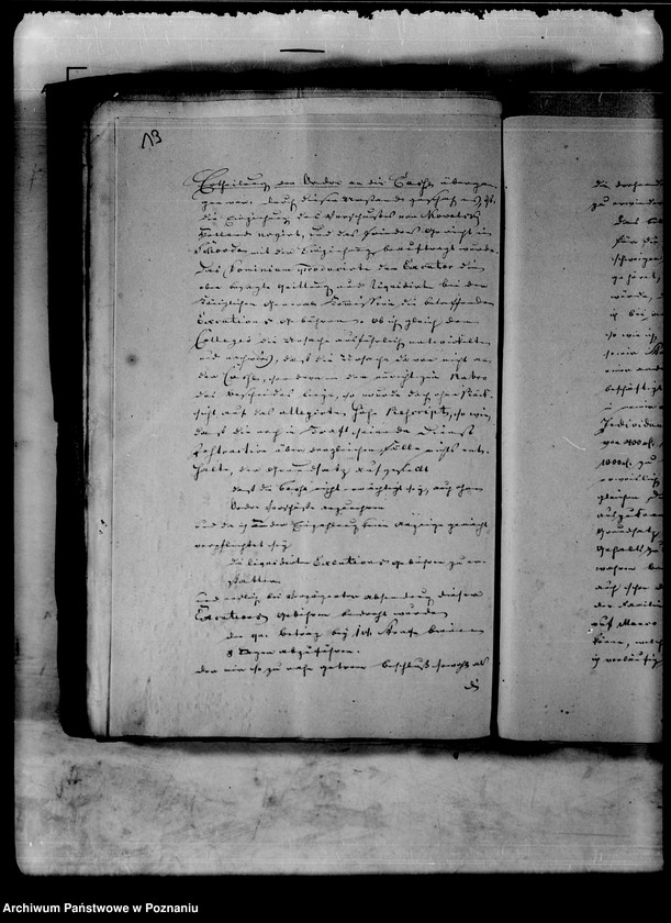 Obraz 20 z jednostki "Die persönlichen Verhältnisse des Geheimen Justizrats und Inspektors der königlichen Generalkommission, Herrn von Zakrzewski."