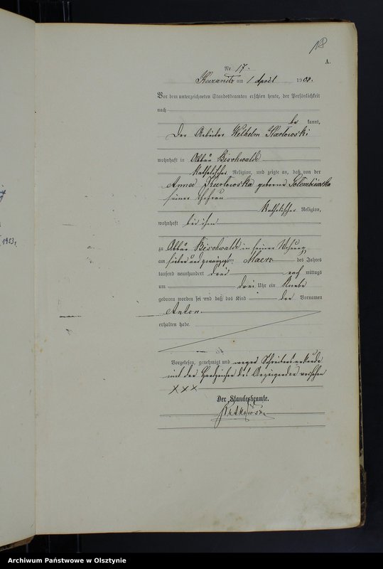 image.from.unit.number "Geburts-Haupt-Register Nr 1 - 80;1 - 98 i 1 - 87"