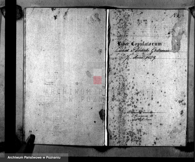 Obraz 12 z jednostki "Liber baptisatorum, copulatorum, mortuorum"