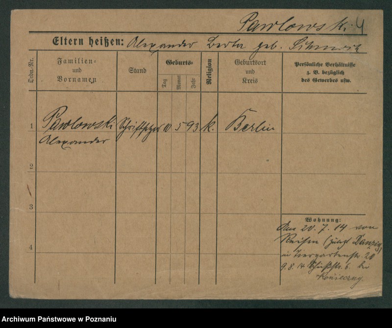 Obraz 6 z jednostki "Pawłowski (samotni mężczyźni i kobiety) - Pąskowski"