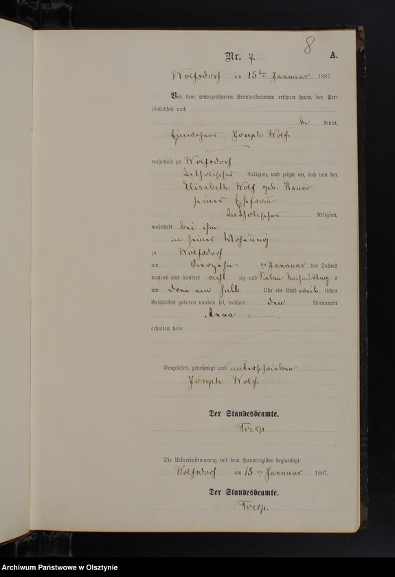 image.from.unit.number "Geburts-Neben-Register Nr 1 - 118"