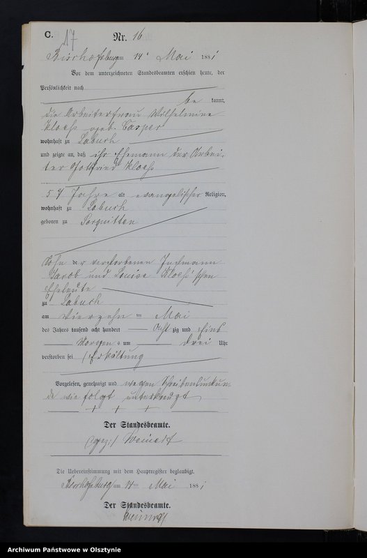 image.from.unit.number "Sterbe-Neben-Register Nr 1 - 35"