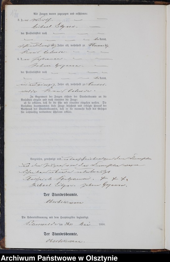 image.from.unit.number "Heiraths-Neben-Register Nr 1 - 20"