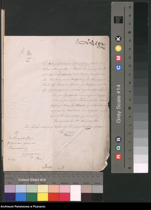 Obraz 4 z jednostki "A. betr. Thomas Muszyński, Vikar in Pakosch"