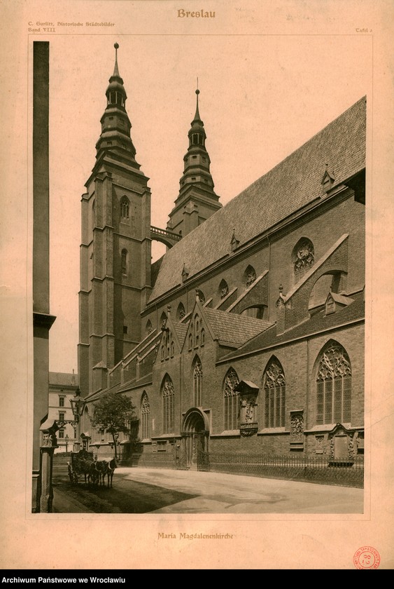 Obraz 2 z kolekcji "Breslau i Wrocław. Historia ocalona w murach"