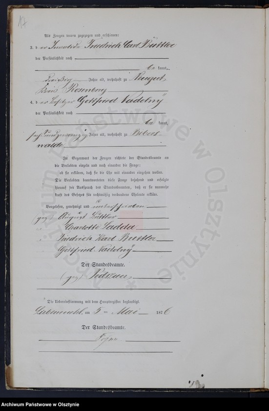 image.from.unit.number "Heiraths-Neben-Register Nr 1 - 28"