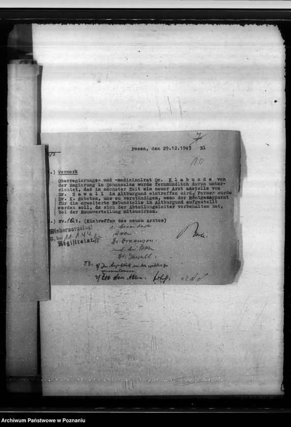 Obraz 16 z jednostki "Gesundheitsämter"