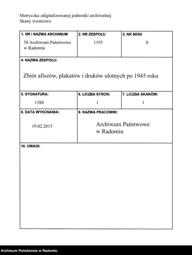Obraz 1 z jednostki "Plakat filmowy "Syn Godzilli", reż. Jun Fukuda"