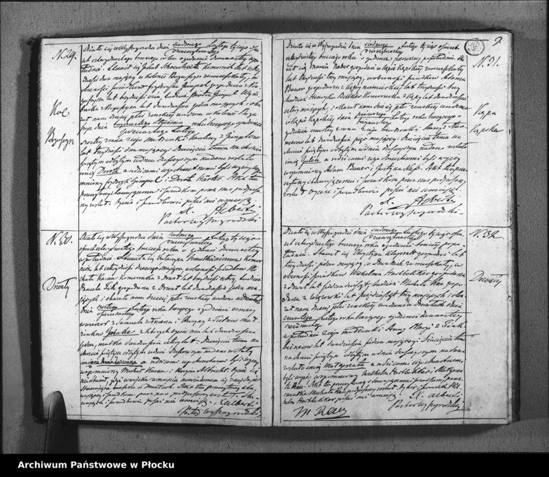 image.from.unit.number "Akta urodzeń, małżeństw i zgonów"