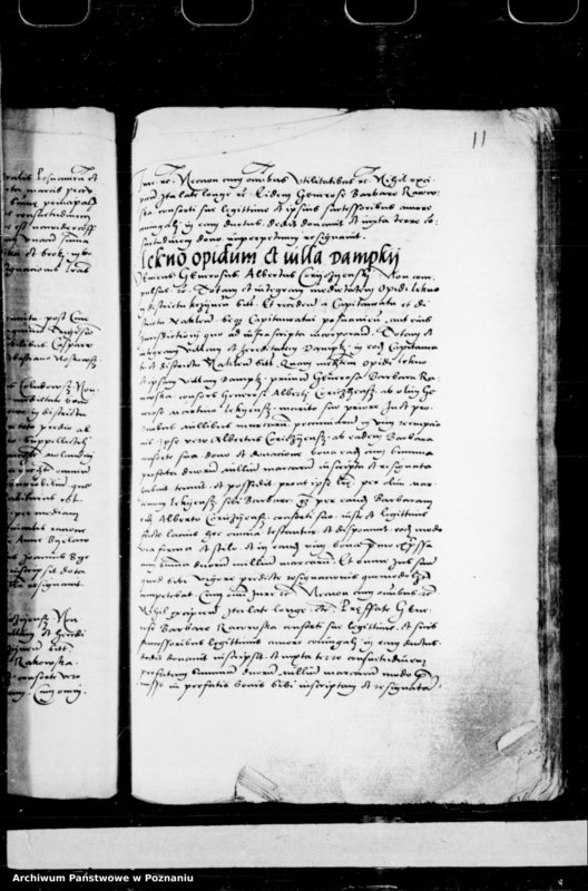 Obraz 13 z jednostki "Resignationes [inducta]"