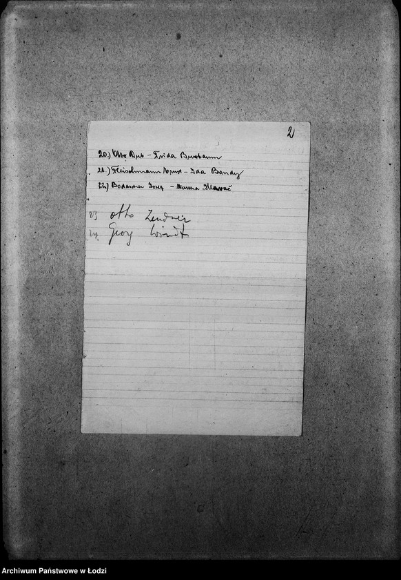 Obraz 5 z jednostki "[Imienne wykazy zaślubionych lub zaręczonych par]"