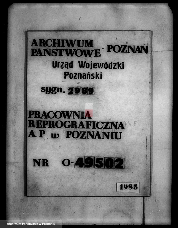 Obraz 8 z jednostki "Zestawienie parcel do przymusowego wykupu na rok 1938 z majątku Liszkowo powiatu Wyrzysk"