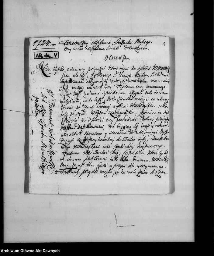 Obraz 3 z jednostki "Olszewski Franciszek"