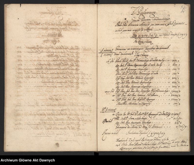 image.from.unit.number "Rozliczenie z podymnego, pogłównego i poboru z 1667 r."