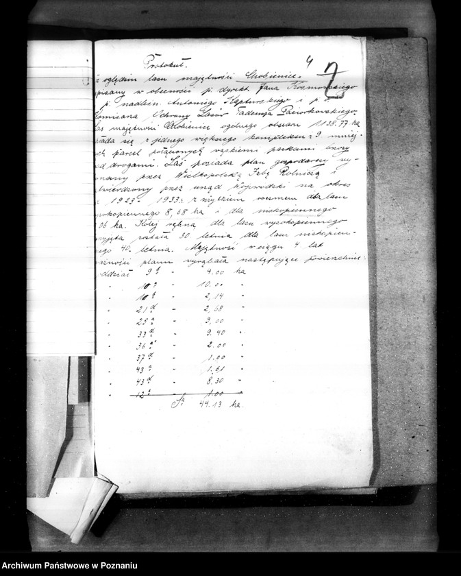 image.from.unit.number "Majętność leśna Chobienice powiat wolsztyński"