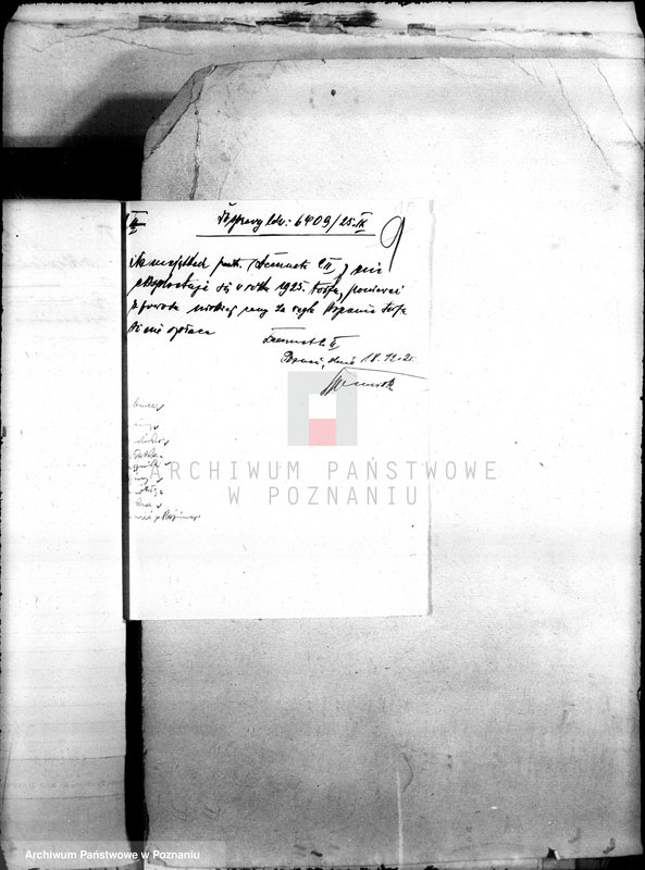 Obraz 14 z jednostki "Sprawy różne"