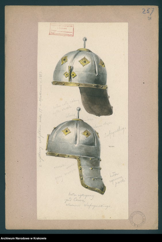 Obraz 33 z kolekcji "Militaria, mundury i elementy uzbrojenia w zbiorze Zygmunta Glogera"