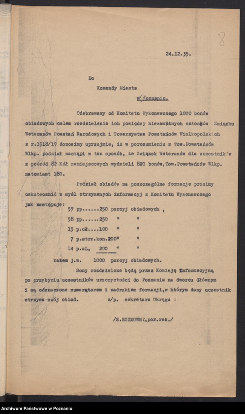 Obraz 10 z jednostki "Komisja Opieki Społecznej [protokoły zebrań]"