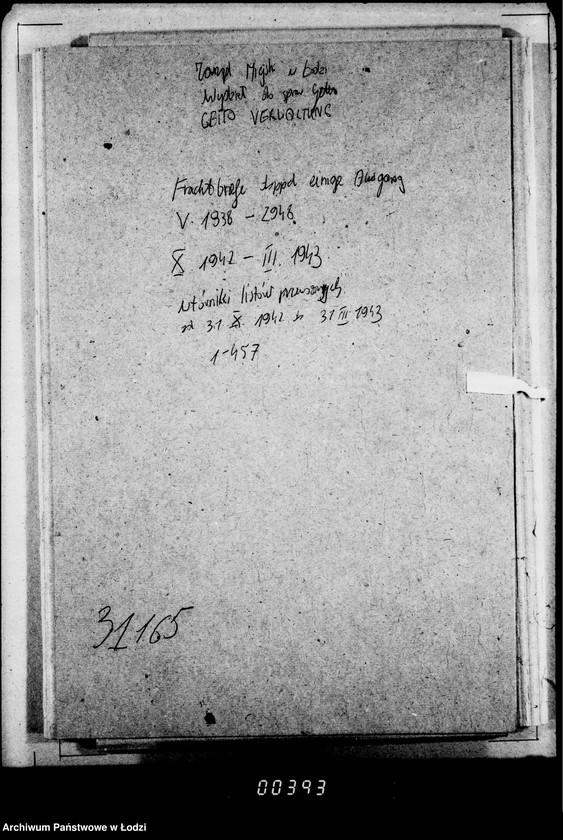 Obraz 4 z jednostki "Frachtbriefe doppel einige Ausgang 1838-2948"