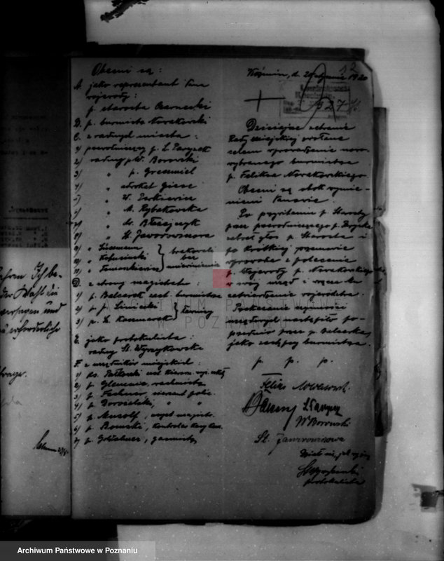 Obraz 16 z jednostki "Członkowie magistratu miasta Kożmina"