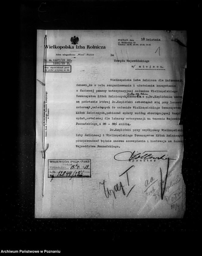 Obraz 5 z jednostki "Akta osobowe lekarza weterynarii dr. Władysława Kaplińskiego"