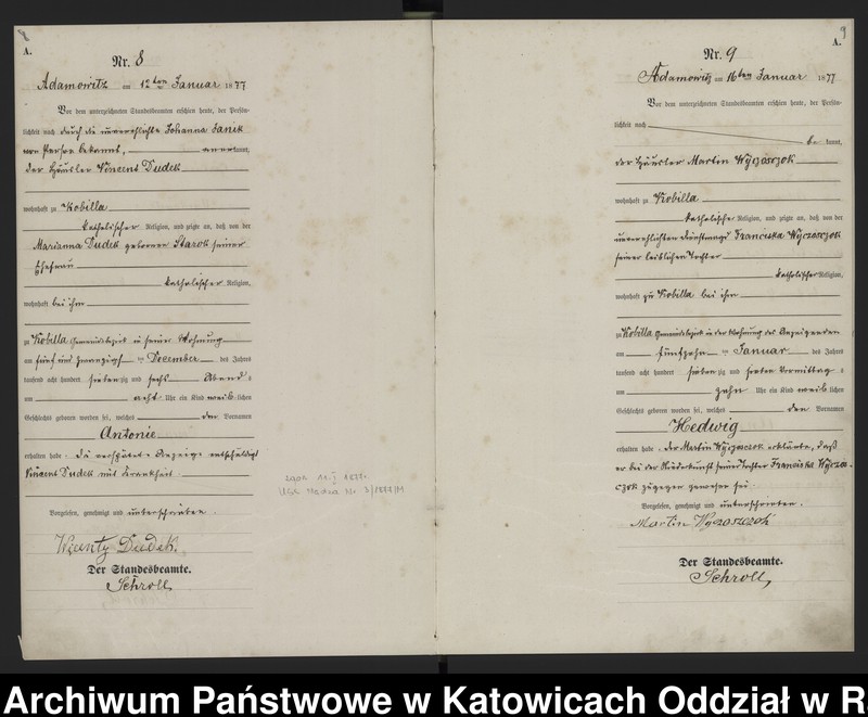 image.from.unit.number "Księga urodzeń"